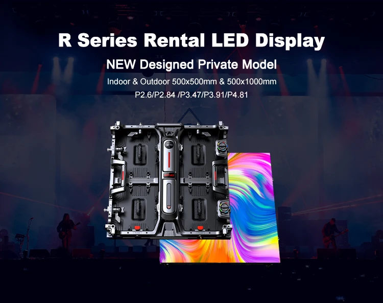 led display screen large screen